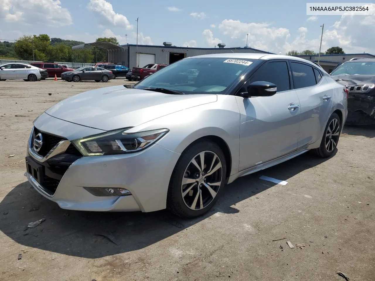 2018 Nissan Maxima 3.5S VIN: 1N4AA6AP5JC382564 Lot: 68702244