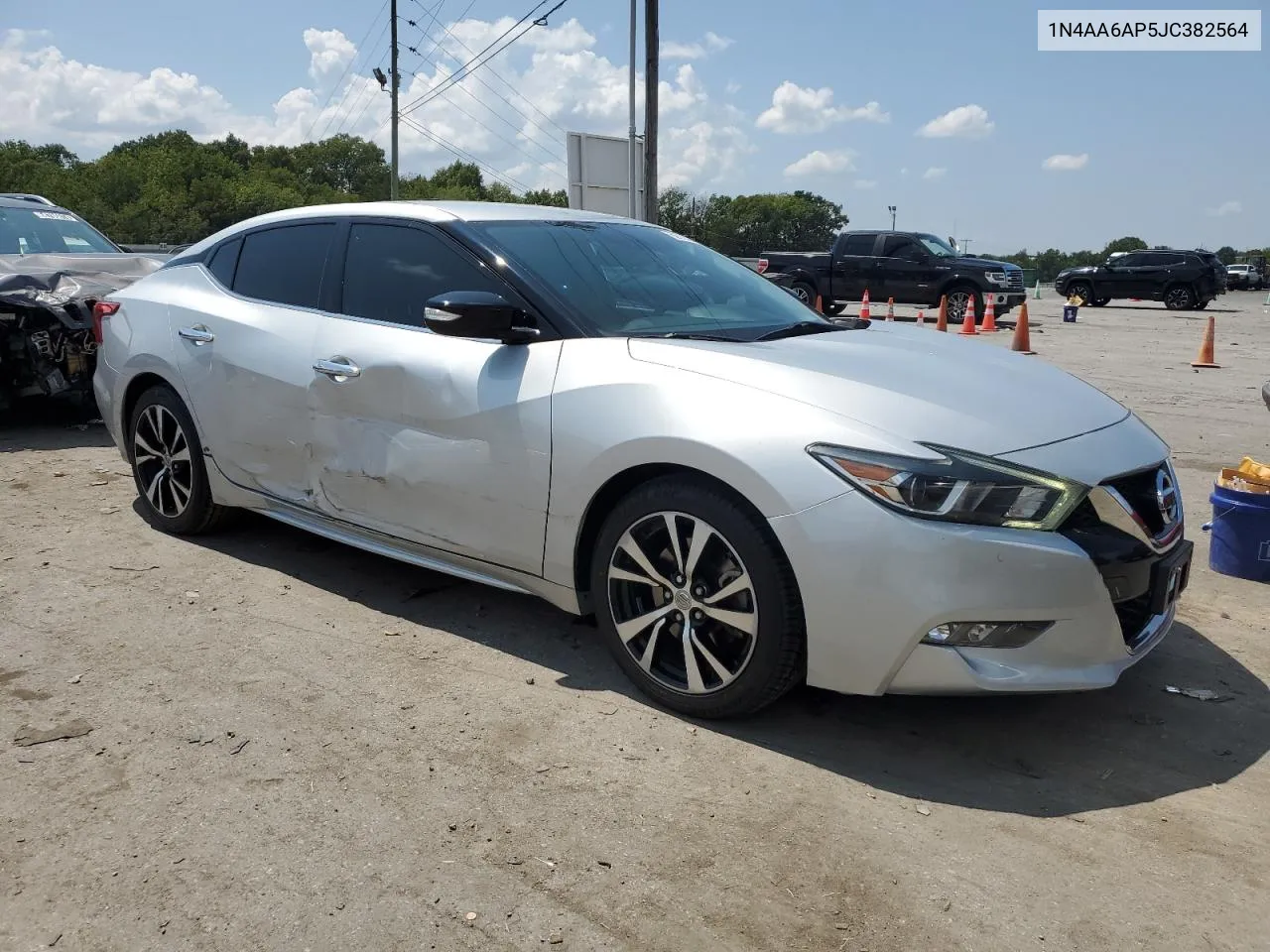 2018 Nissan Maxima 3.5S VIN: 1N4AA6AP5JC382564 Lot: 68702244