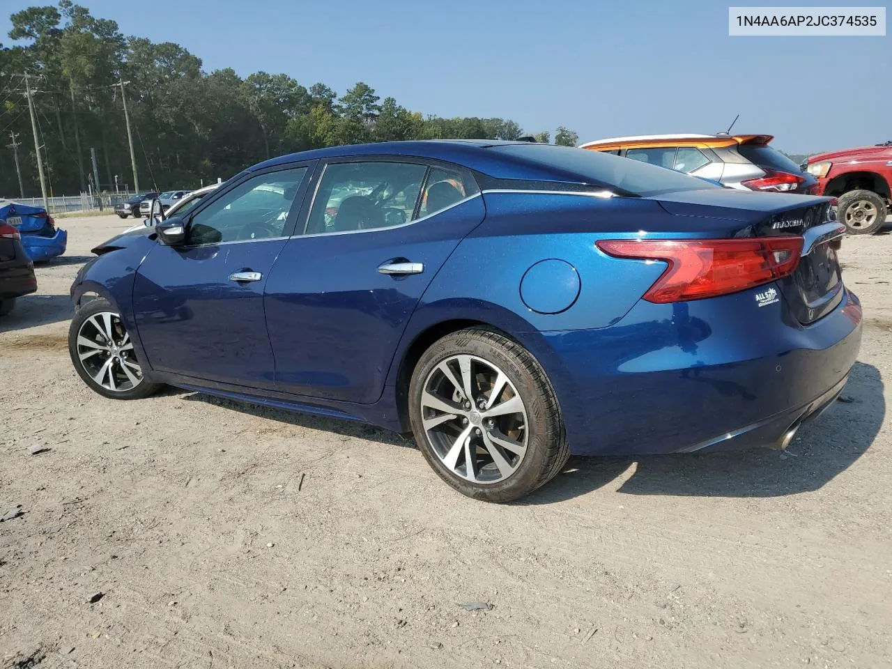 1N4AA6AP2JC374535 2018 Nissan Maxima 3.5S