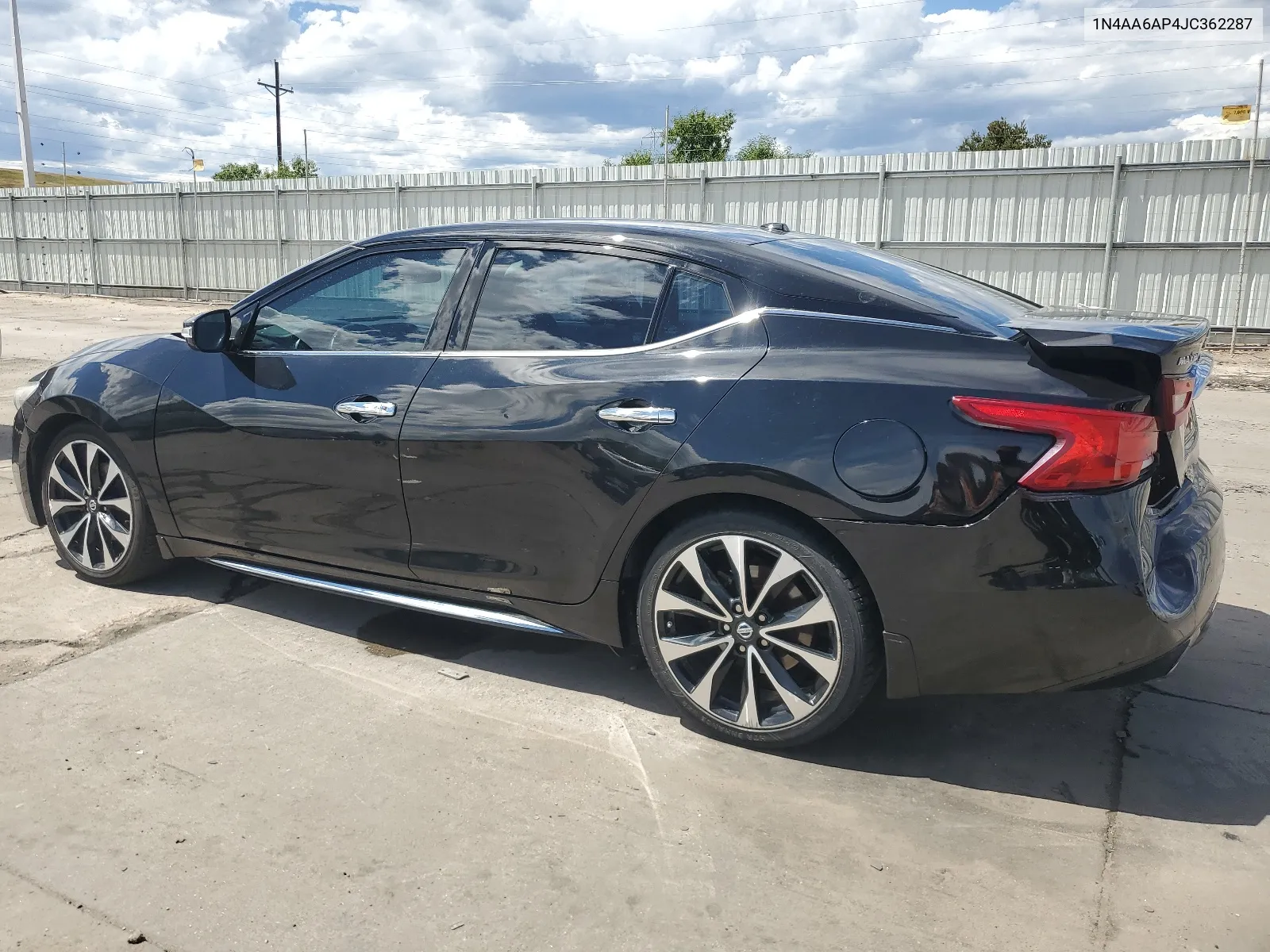 2018 Nissan Maxima 3.5S VIN: 1N4AA6AP4JC362287 Lot: 68714014