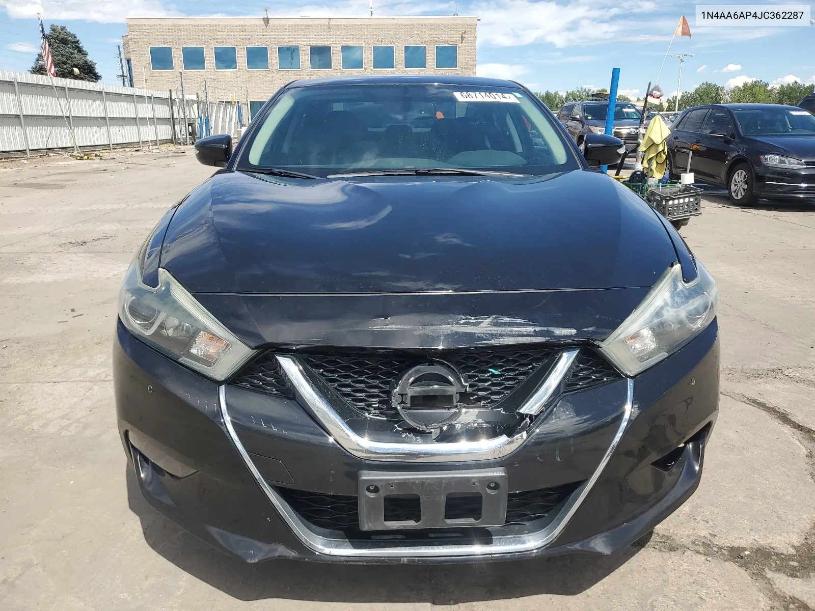 1N4AA6AP4JC362287 2018 Nissan Maxima 3.5S