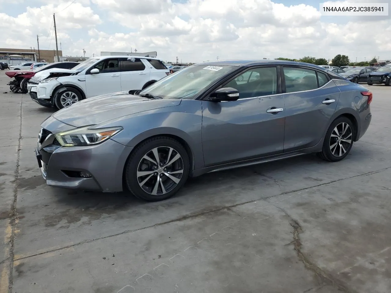 1N4AA6AP2JC385941 2018 Nissan Maxima 3.5S