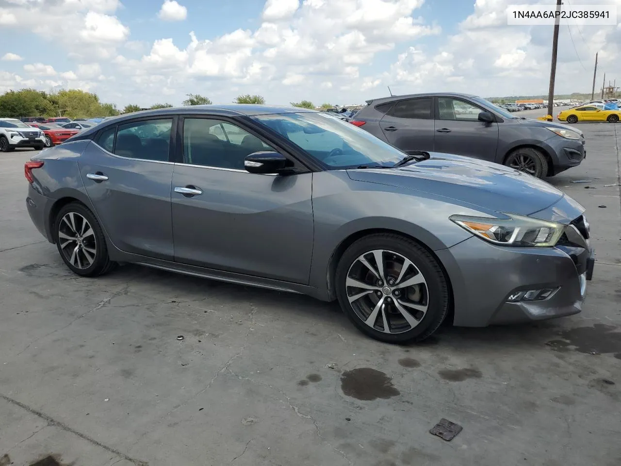 1N4AA6AP2JC385941 2018 Nissan Maxima 3.5S