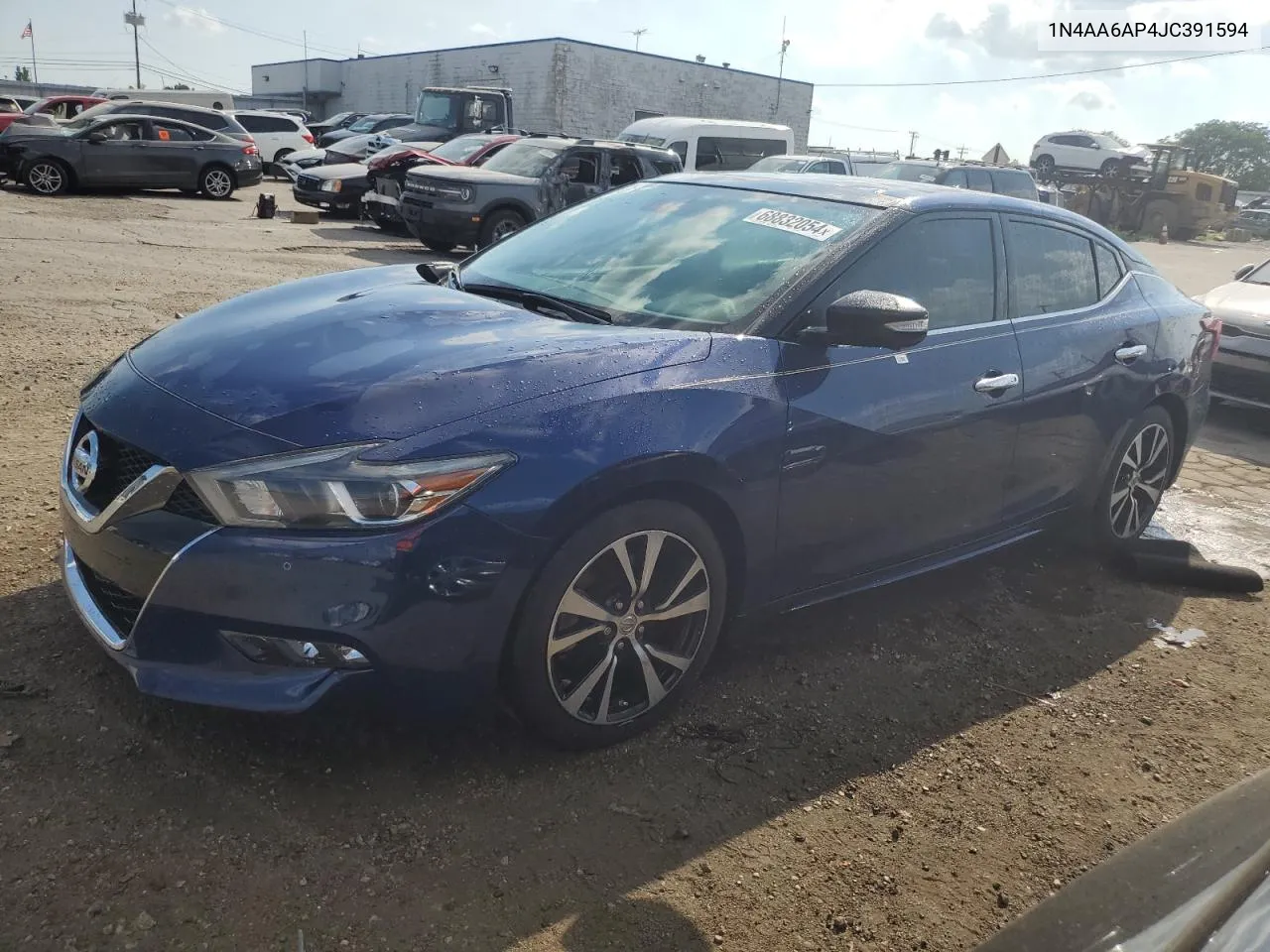 1N4AA6AP4JC391594 2018 Nissan Maxima 3.5S