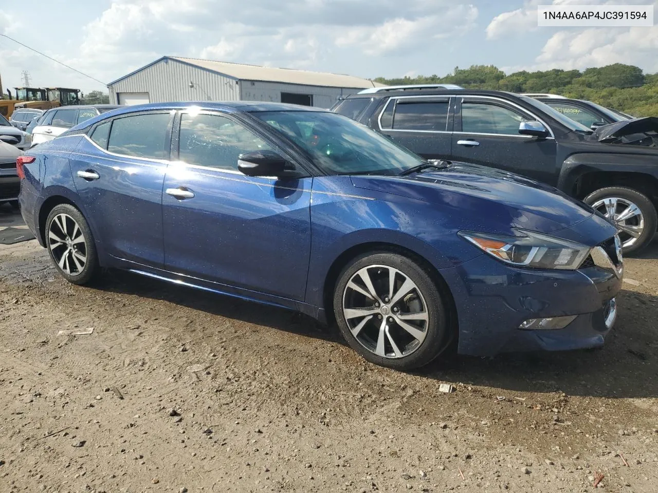 1N4AA6AP4JC391594 2018 Nissan Maxima 3.5S