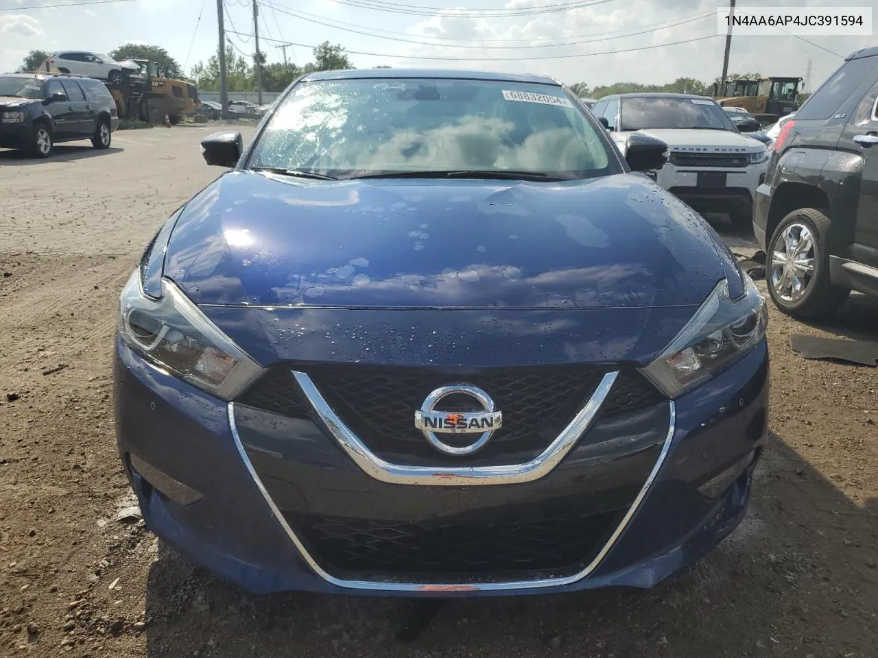 2018 Nissan Maxima 3.5S VIN: 1N4AA6AP4JC391594 Lot: 68832054