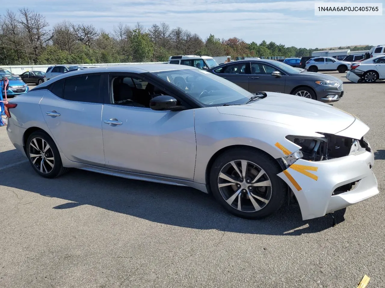 2018 Nissan Maxima 3.5S VIN: 1N4AA6AP0JC405765 Lot: 68875714