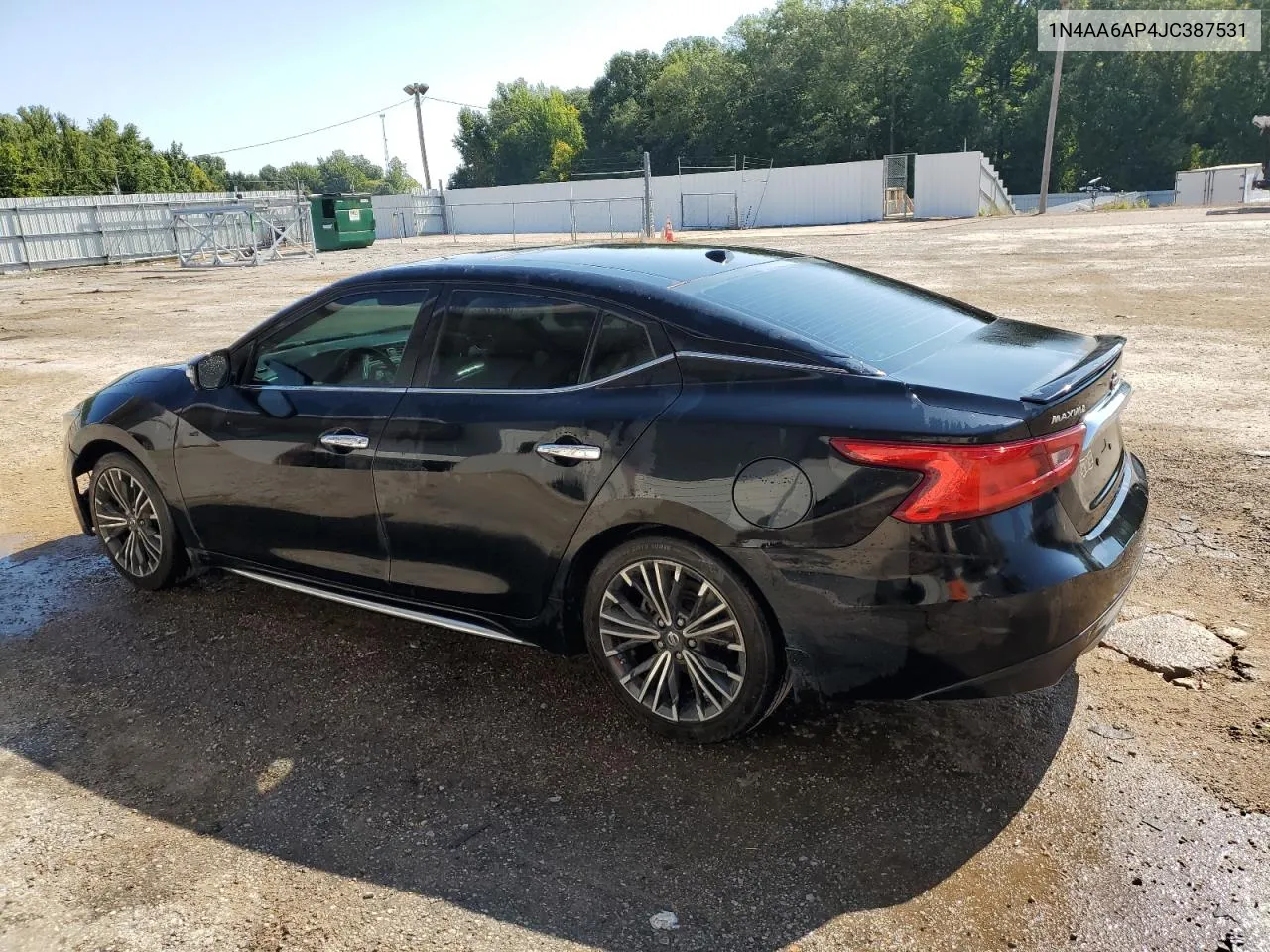 2018 Nissan Maxima 3.5S VIN: 1N4AA6AP4JC387531 Lot: 68900664