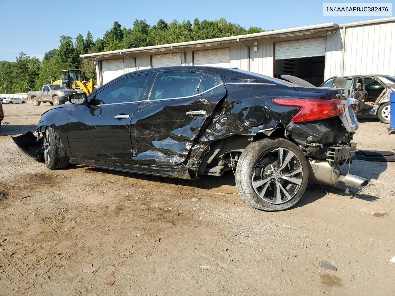 2018 Nissan Maxima 3.5S VIN: 1N4AA6AP8JC382476 Lot: 69215314