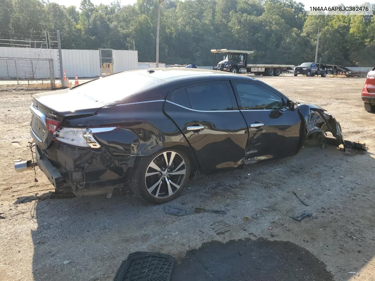 2018 Nissan Maxima 3.5S VIN: 1N4AA6AP8JC382476 Lot: 69215314