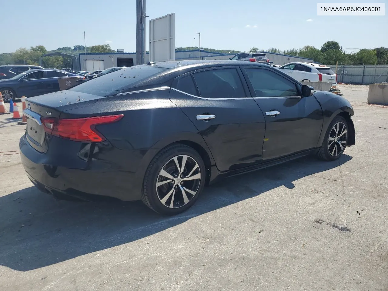 2018 Nissan Maxima 3.5S VIN: 1N4AA6AP6JC406001 Lot: 69224164