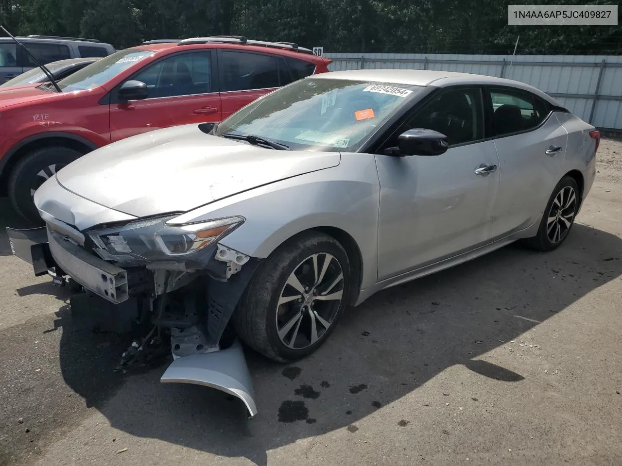 2018 Nissan Maxima 3.5S VIN: 1N4AA6AP5JC409827 Lot: 69242054