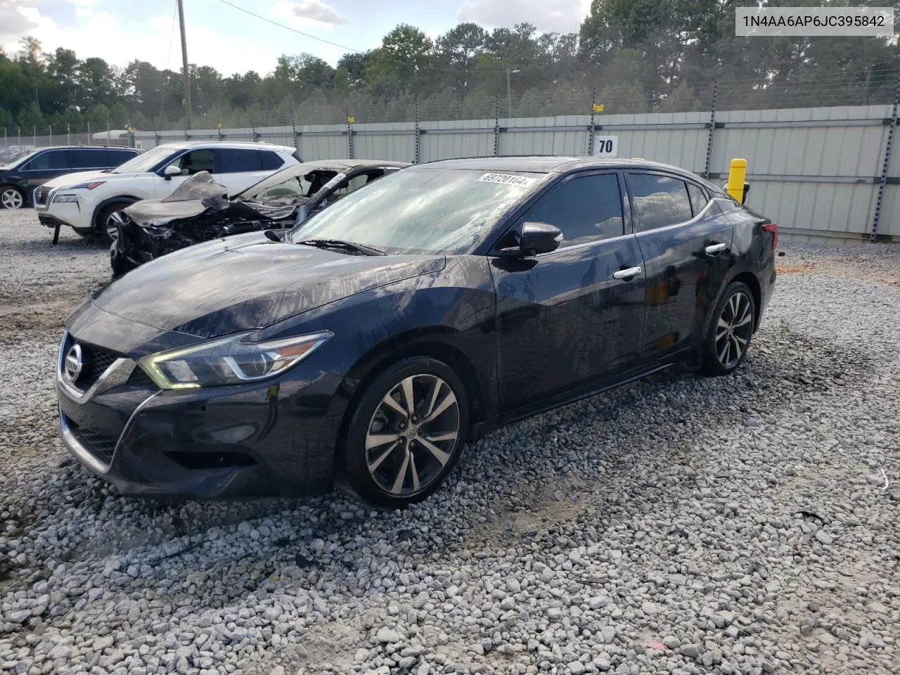 1N4AA6AP6JC395842 2018 Nissan Maxima 3.5S