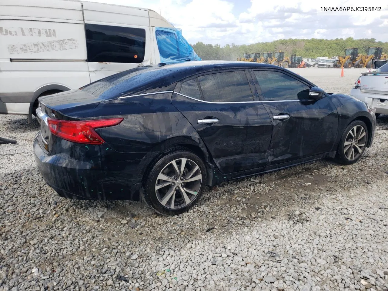 1N4AA6AP6JC395842 2018 Nissan Maxima 3.5S