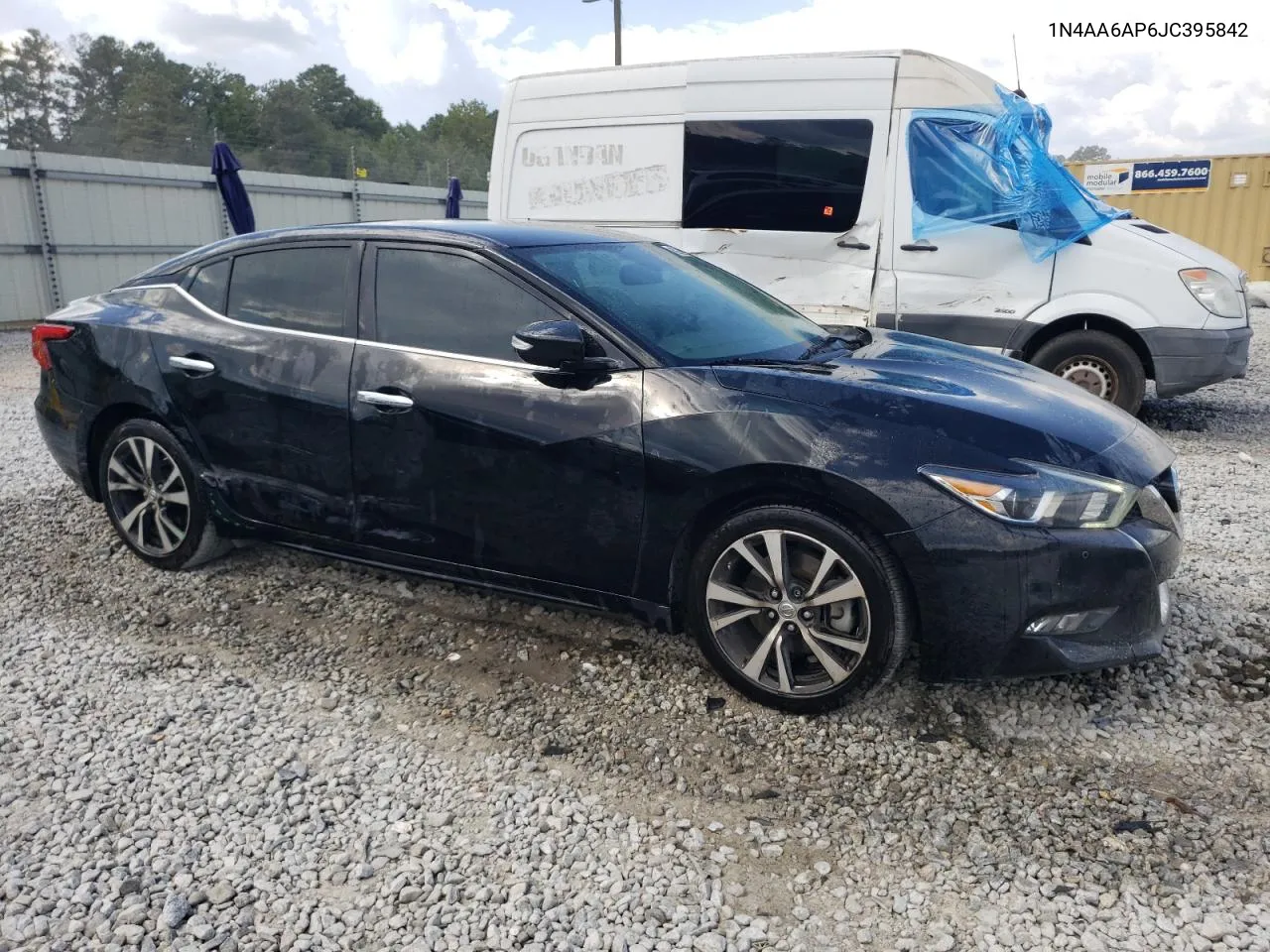 2018 Nissan Maxima 3.5S VIN: 1N4AA6AP6JC395842 Lot: 69720164