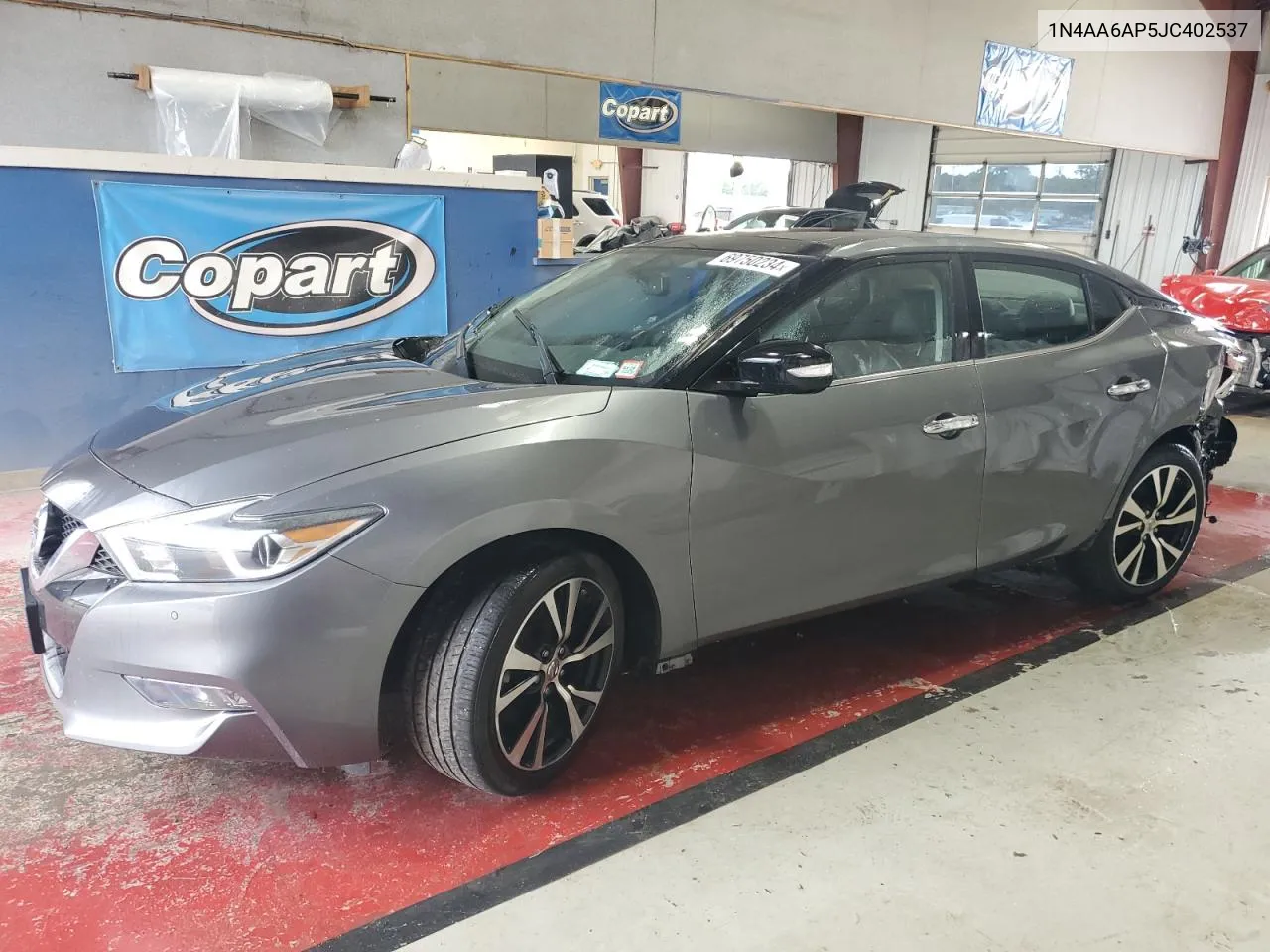 2018 Nissan Maxima 3.5S VIN: 1N4AA6AP5JC402537 Lot: 69750234