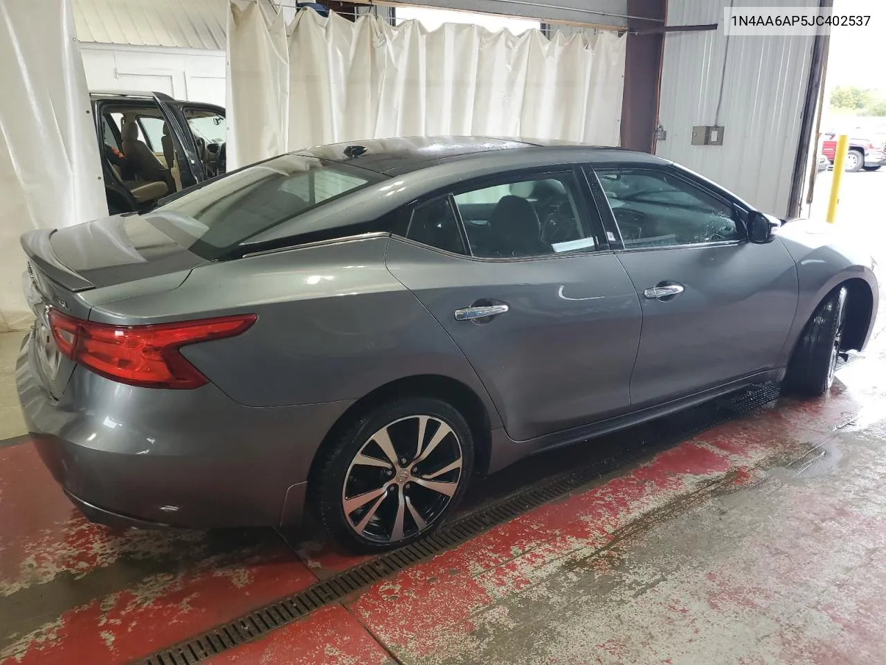 2018 Nissan Maxima 3.5S VIN: 1N4AA6AP5JC402537 Lot: 69750234