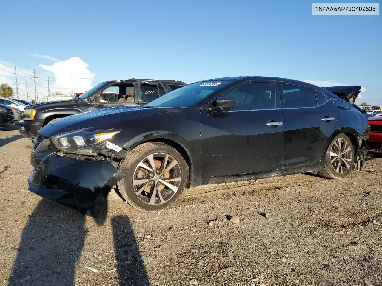 2018 Nissan Maxima 3.5S VIN: 1N4AA6AP7JC409635 Lot: 69924824