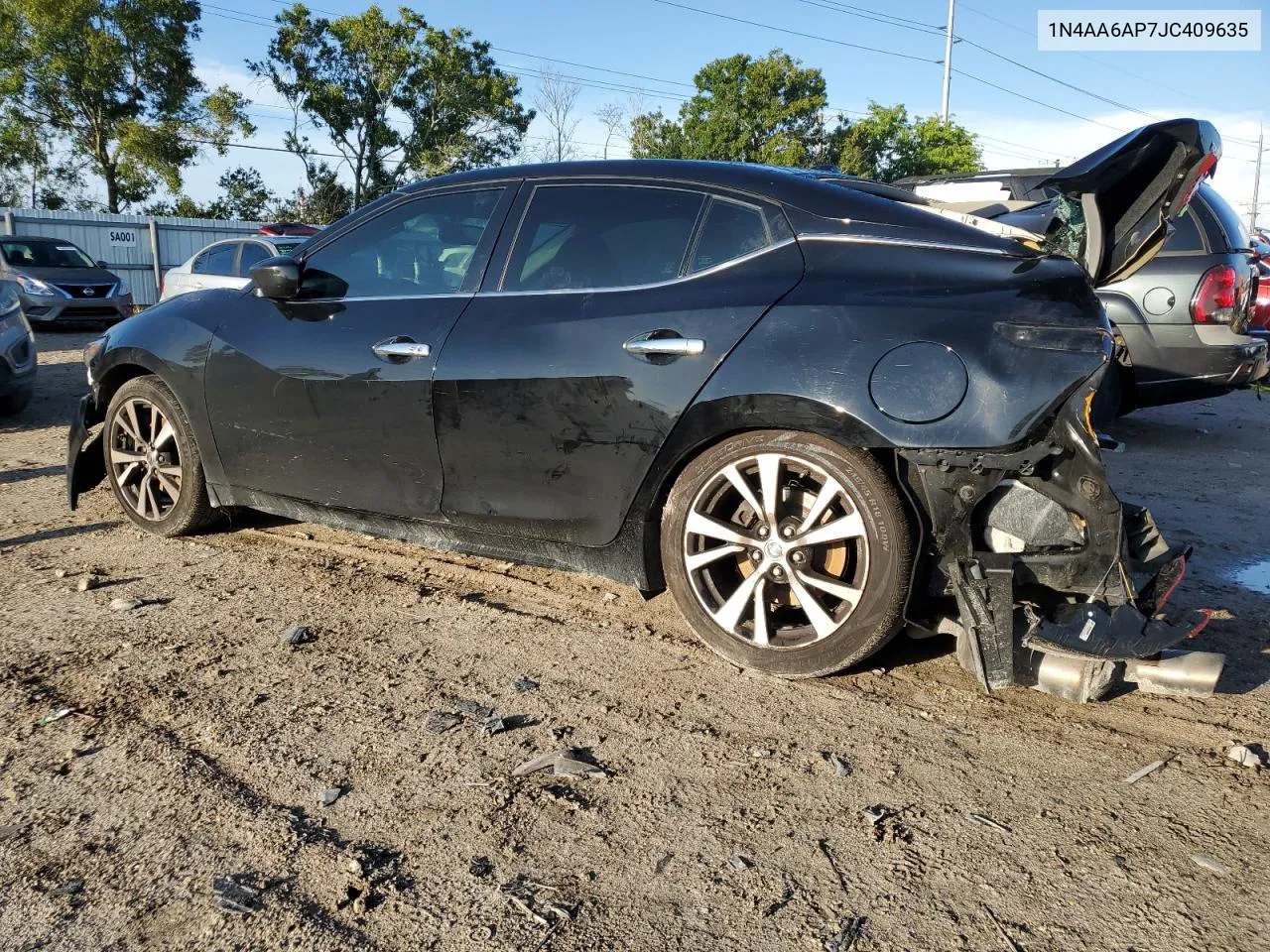 2018 Nissan Maxima 3.5S VIN: 1N4AA6AP7JC409635 Lot: 69924824