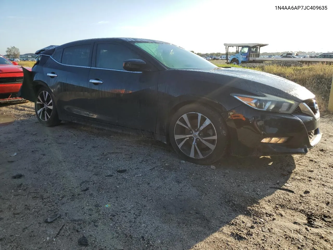 2018 Nissan Maxima 3.5S VIN: 1N4AA6AP7JC409635 Lot: 69924824