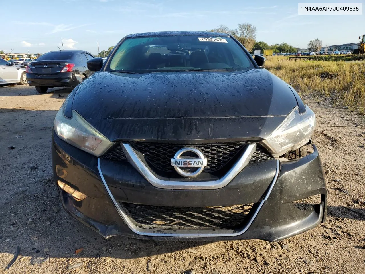 2018 Nissan Maxima 3.5S VIN: 1N4AA6AP7JC409635 Lot: 69924824