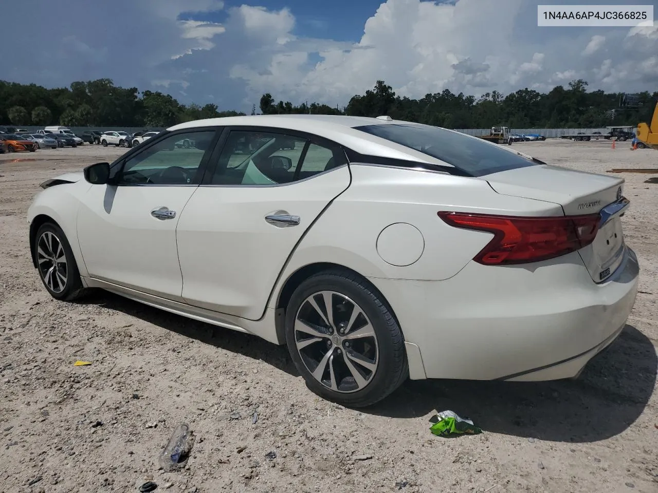 2018 Nissan Maxima 3.5S VIN: 1N4AA6AP4JC366825 Lot: 69997414