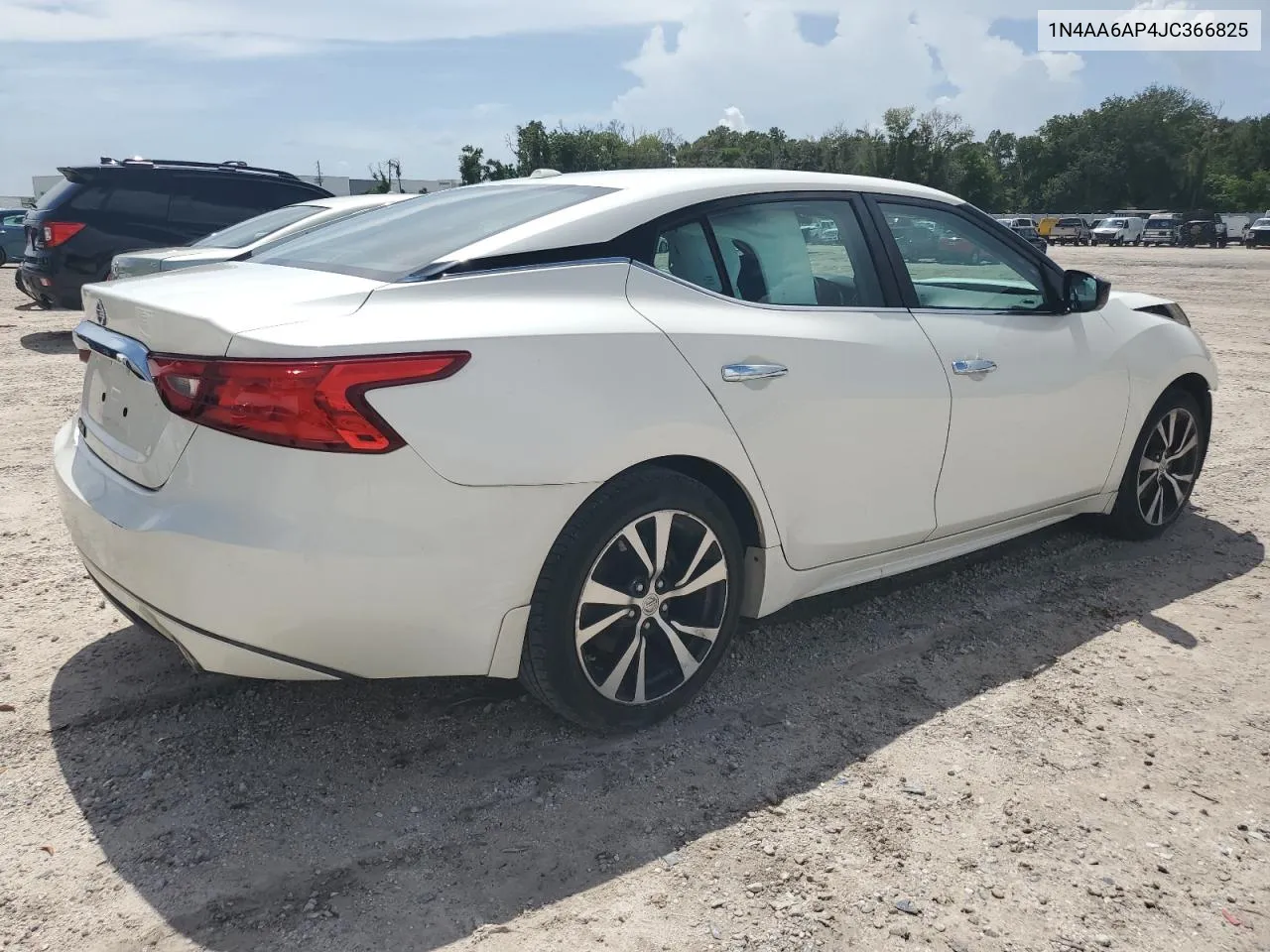 2018 Nissan Maxima 3.5S VIN: 1N4AA6AP4JC366825 Lot: 69997414