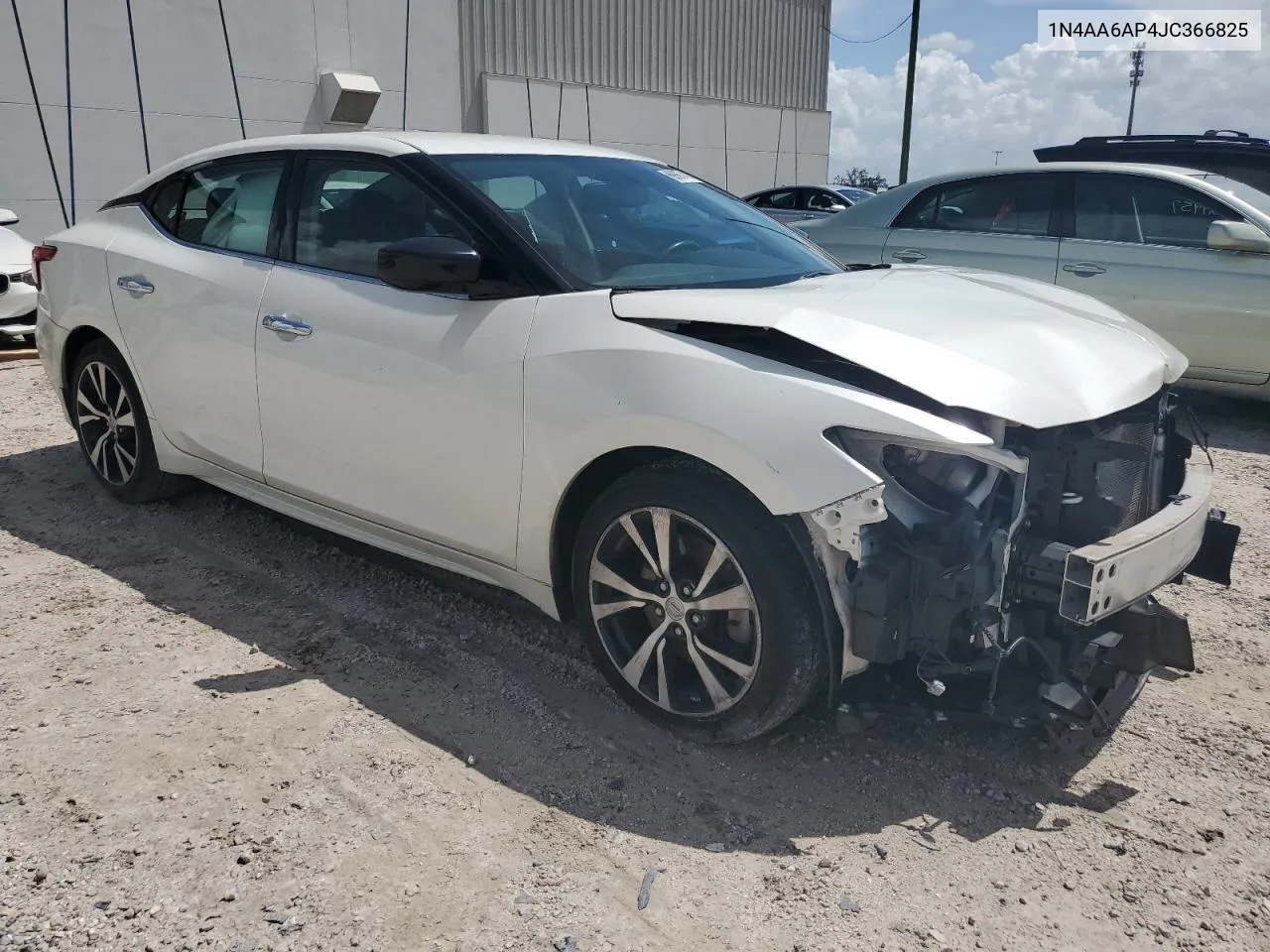 2018 Nissan Maxima 3.5S VIN: 1N4AA6AP4JC366825 Lot: 69997414