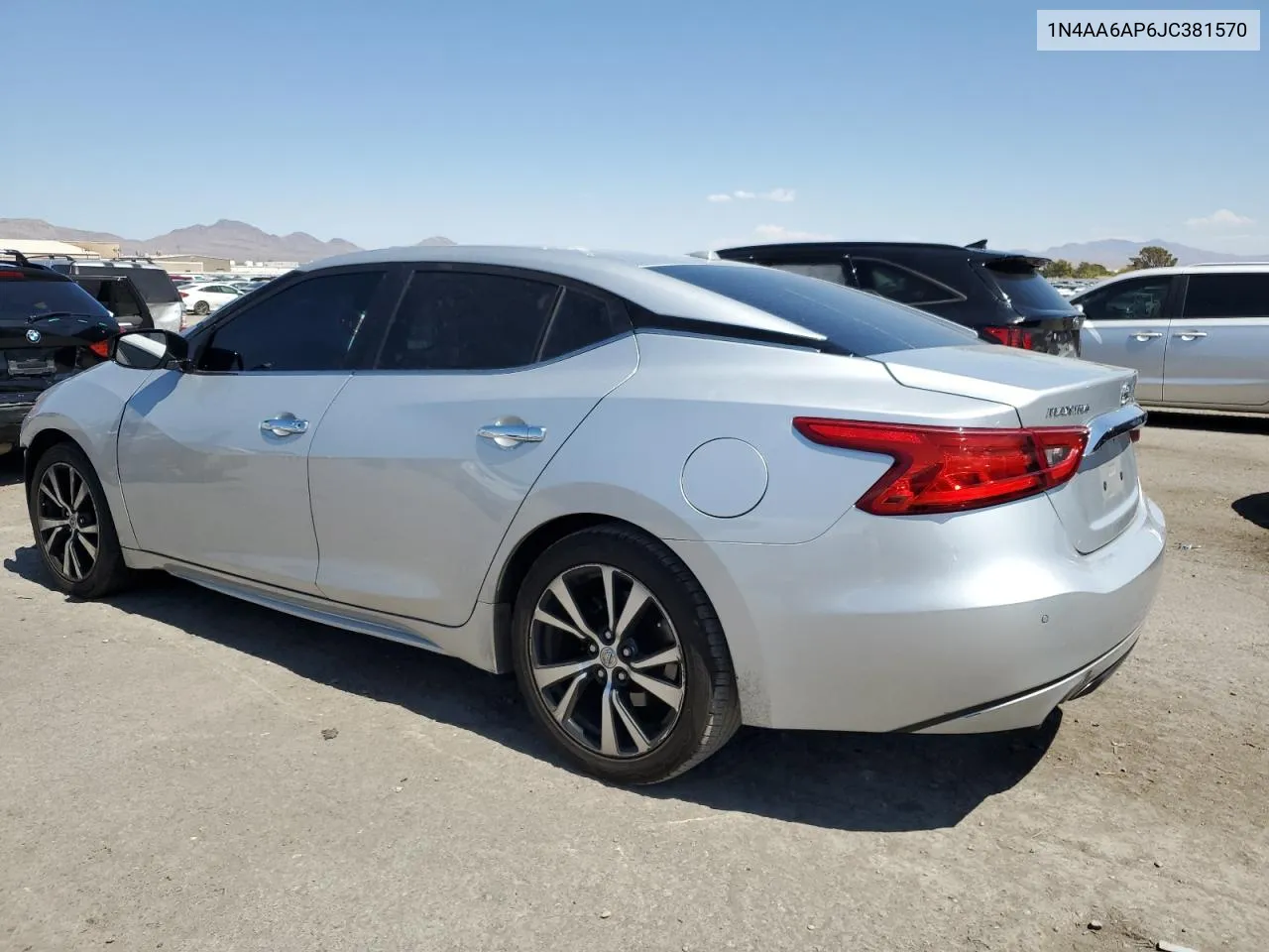 1N4AA6AP6JC381570 2018 Nissan Maxima 3.5S