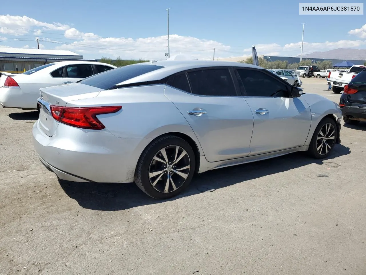 2018 Nissan Maxima 3.5S VIN: 1N4AA6AP6JC381570 Lot: 70040624