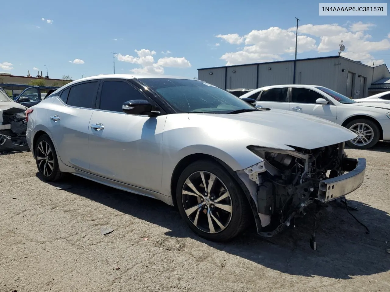 1N4AA6AP6JC381570 2018 Nissan Maxima 3.5S