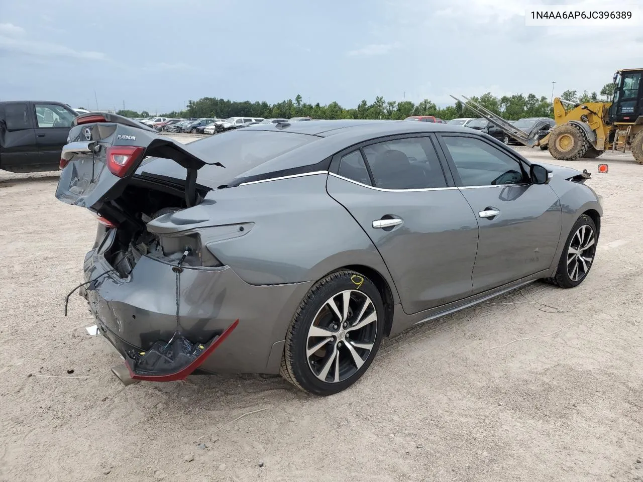 2018 Nissan Maxima 3.5S VIN: 1N4AA6AP6JC396389 Lot: 70046294