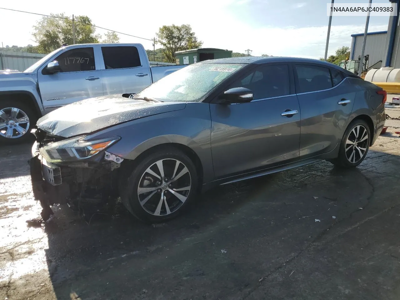 1N4AA6AP6JC409383 2018 Nissan Maxima 3.5S