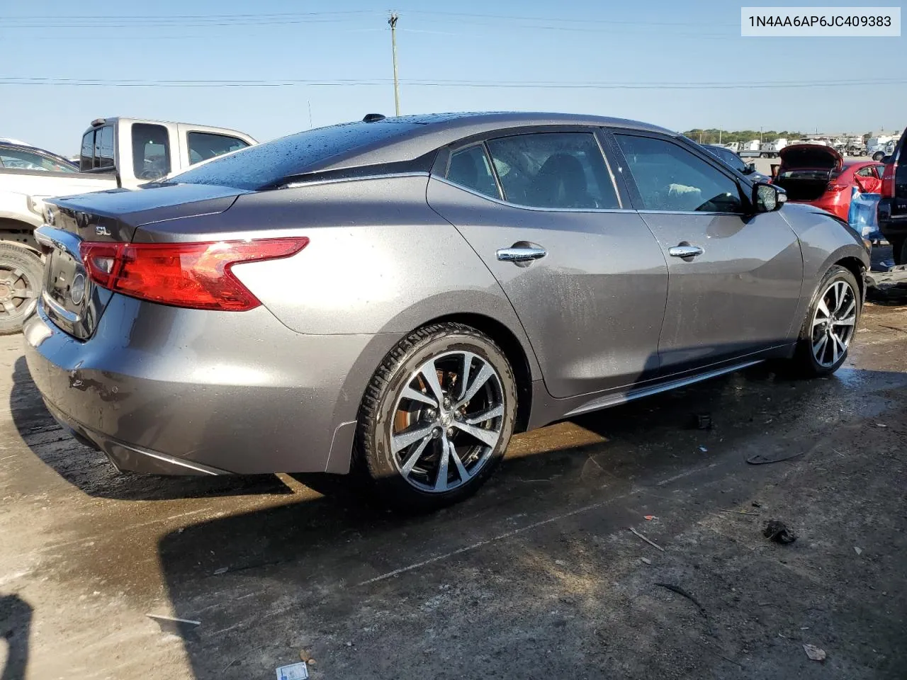 2018 Nissan Maxima 3.5S VIN: 1N4AA6AP6JC409383 Lot: 70215974