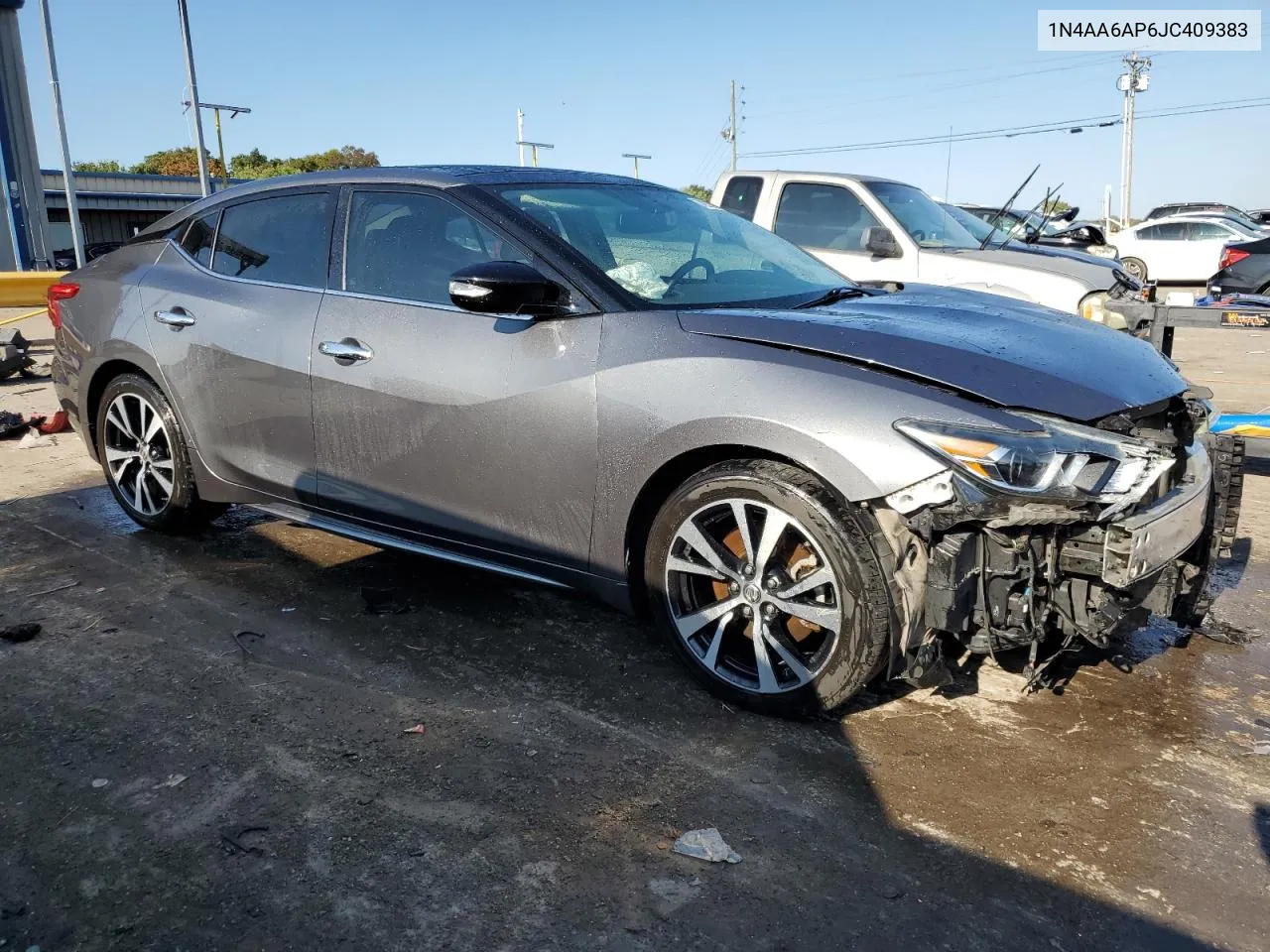 2018 Nissan Maxima 3.5S VIN: 1N4AA6AP6JC409383 Lot: 70215974