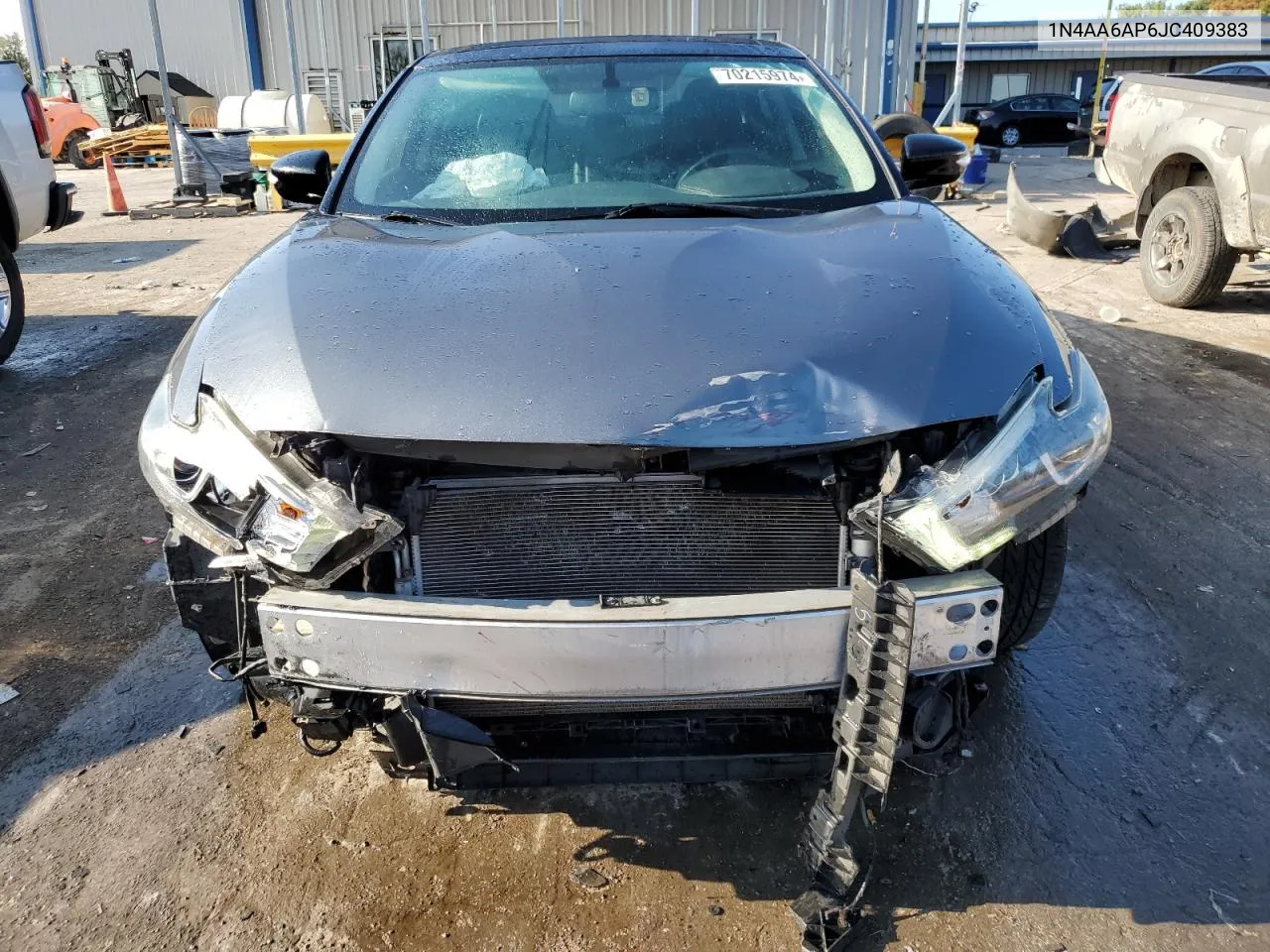 1N4AA6AP6JC409383 2018 Nissan Maxima 3.5S