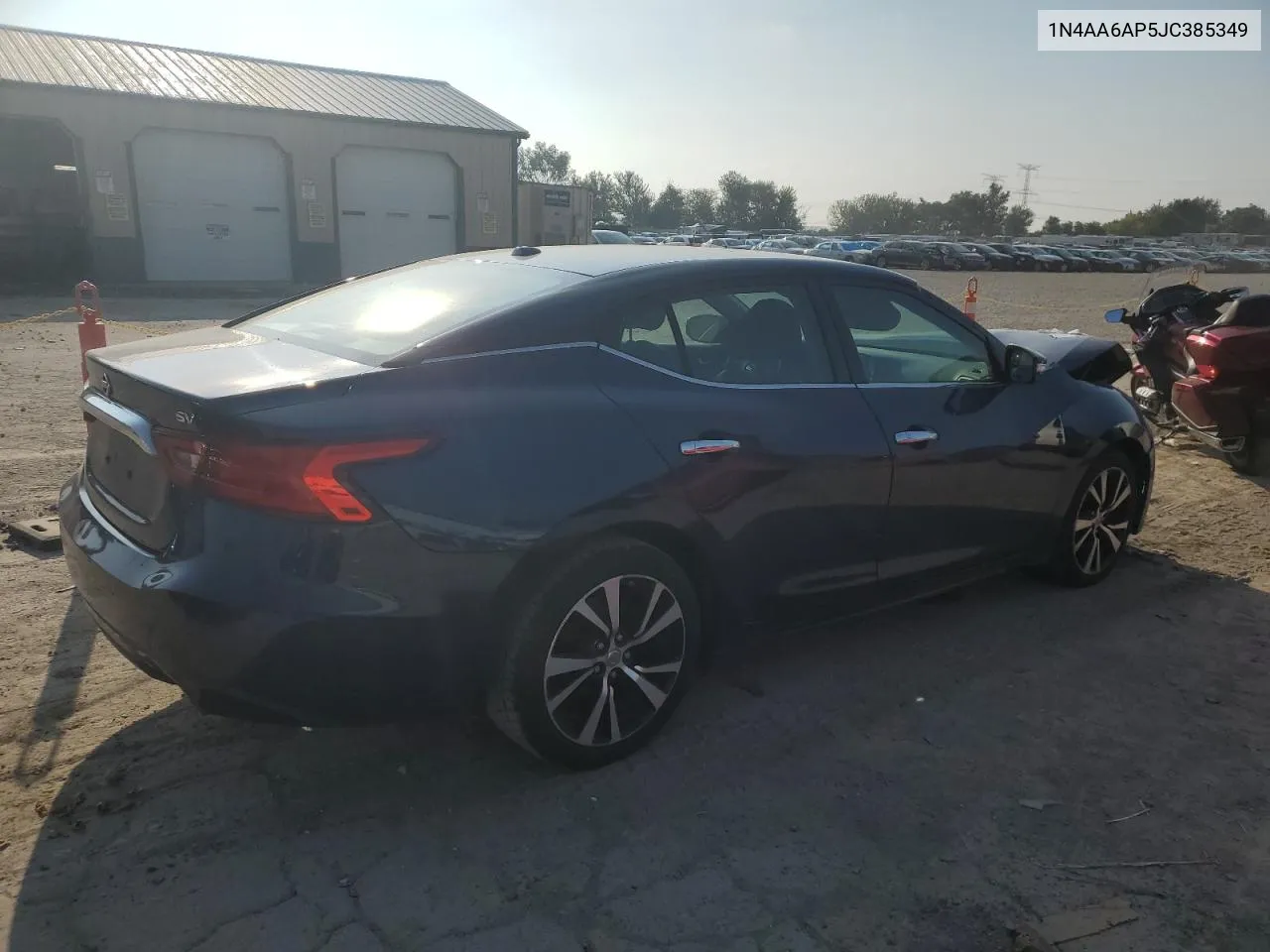 2018 Nissan Maxima 3.5S VIN: 1N4AA6AP5JC385349 Lot: 70232444