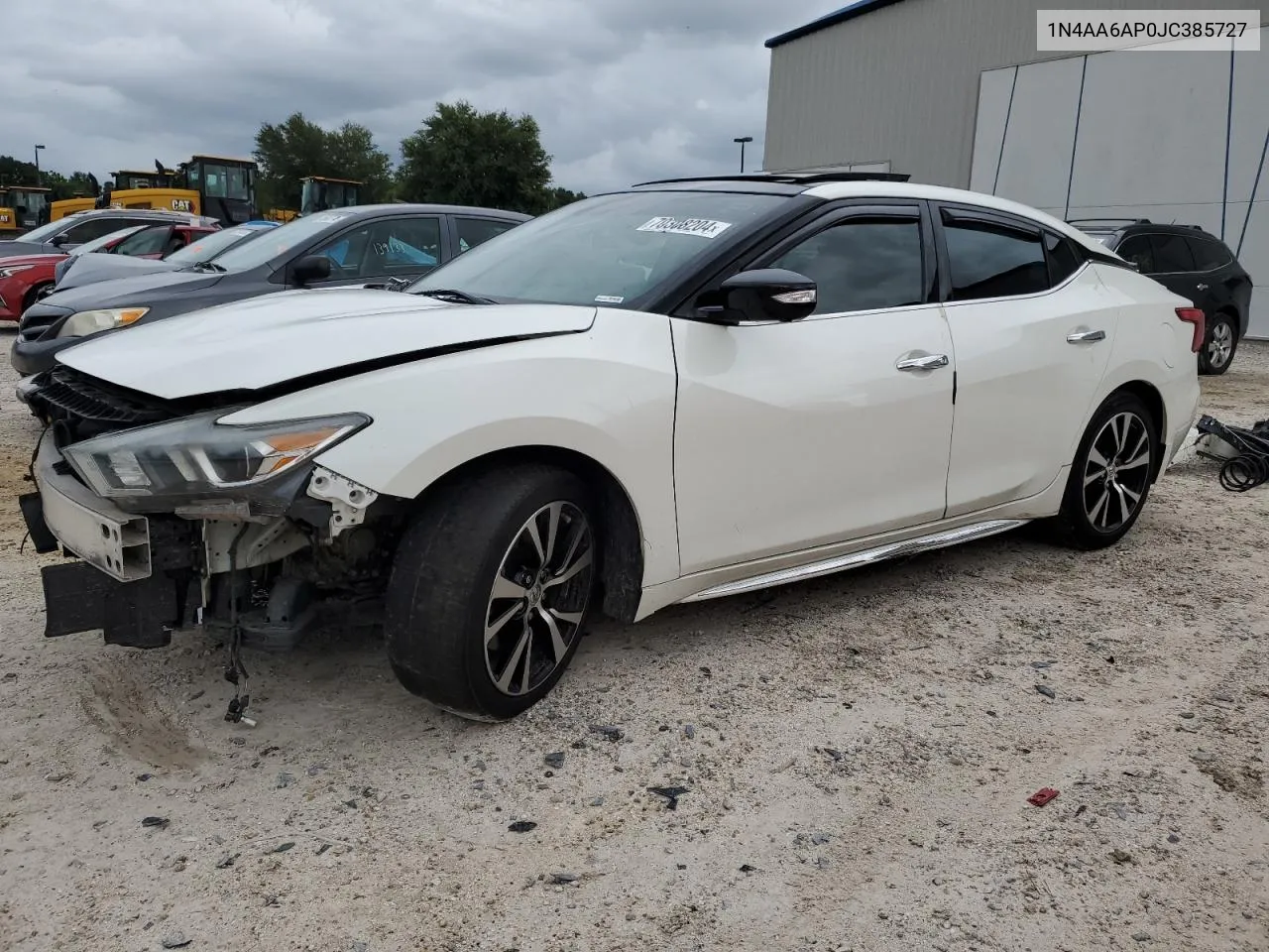 2018 Nissan Maxima 3.5S VIN: 1N4AA6AP0JC385727 Lot: 70308204