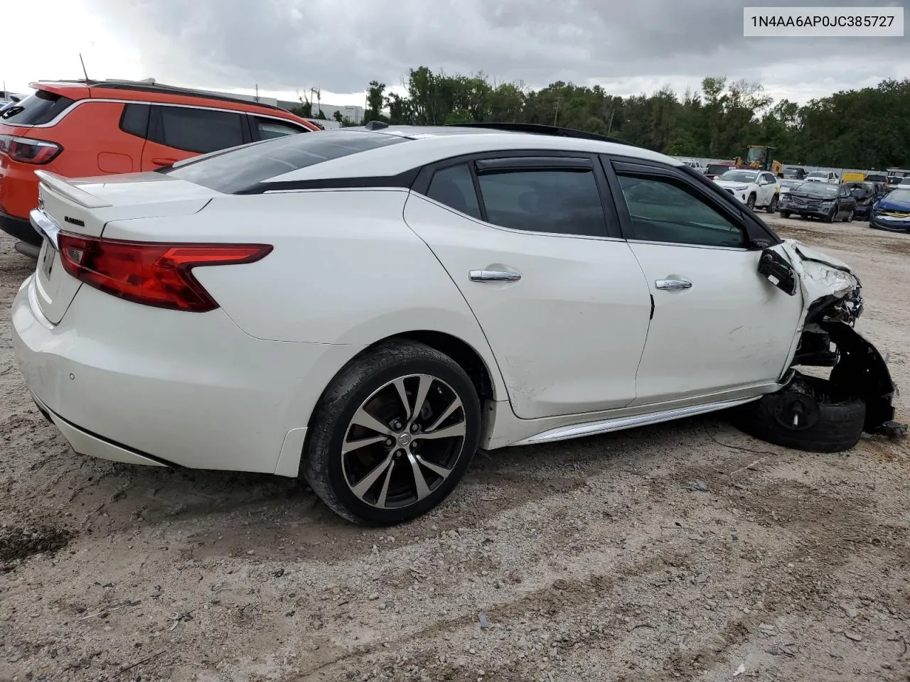 2018 Nissan Maxima 3.5S VIN: 1N4AA6AP0JC385727 Lot: 70308204