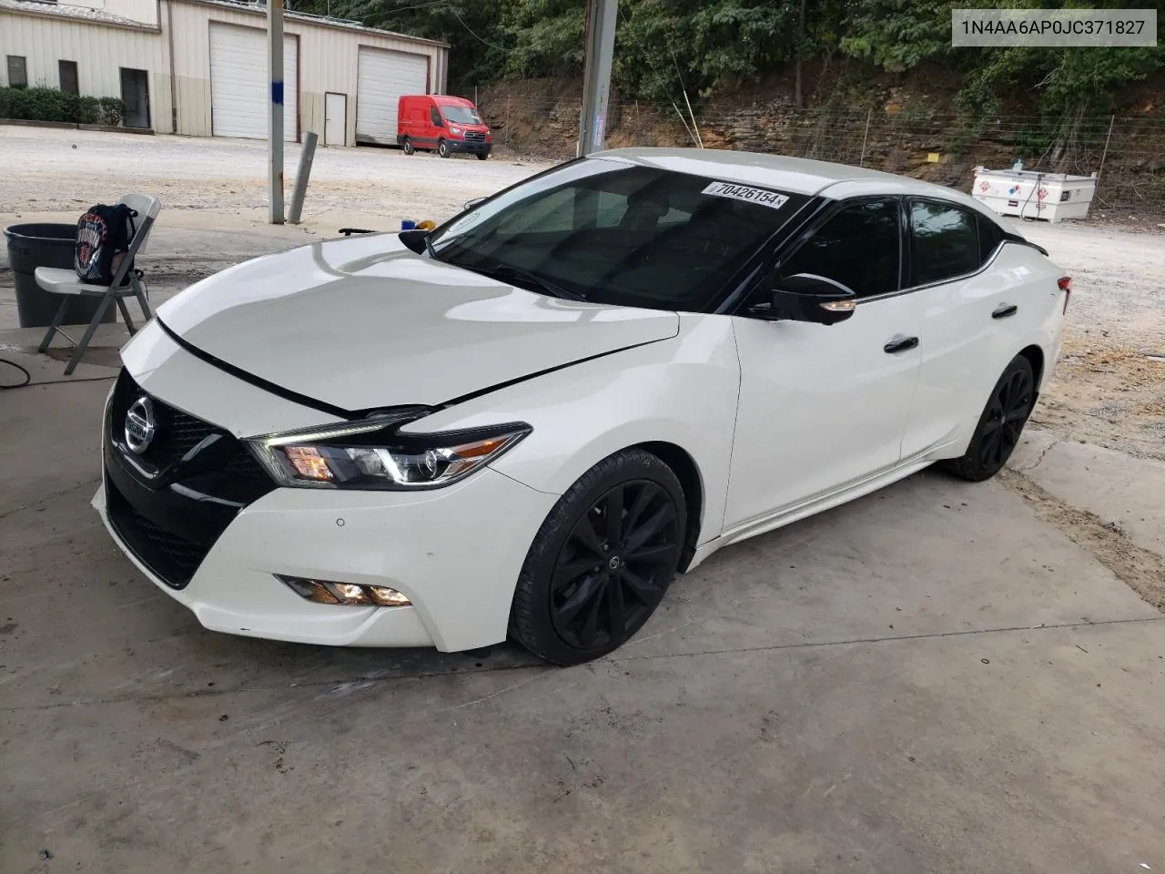 2018 Nissan Maxima 3.5S VIN: 1N4AA6AP0JC371827 Lot: 70426154