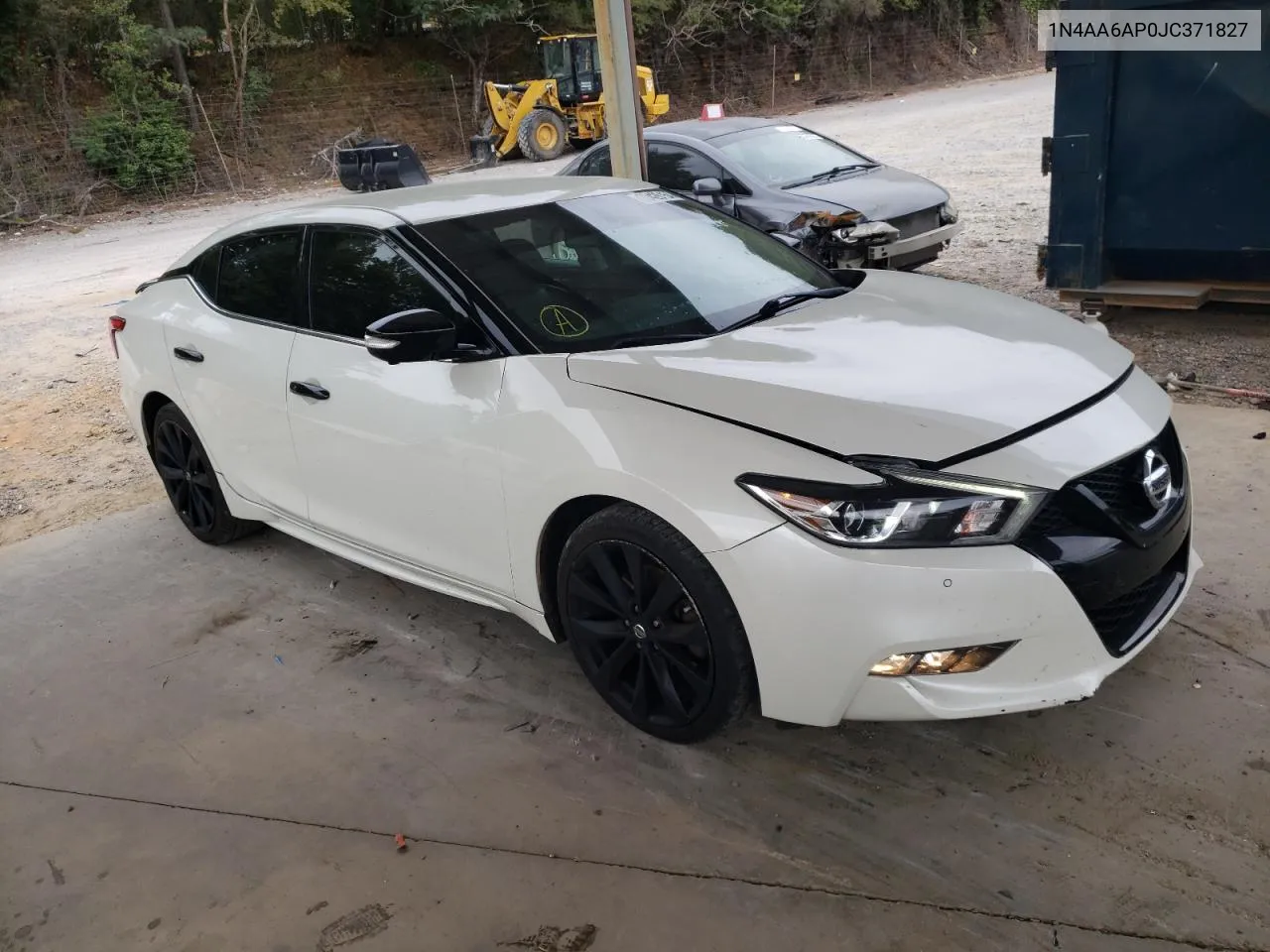 1N4AA6AP0JC371827 2018 Nissan Maxima 3.5S