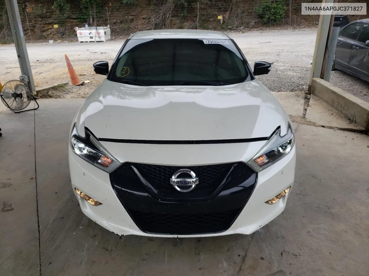 1N4AA6AP0JC371827 2018 Nissan Maxima 3.5S