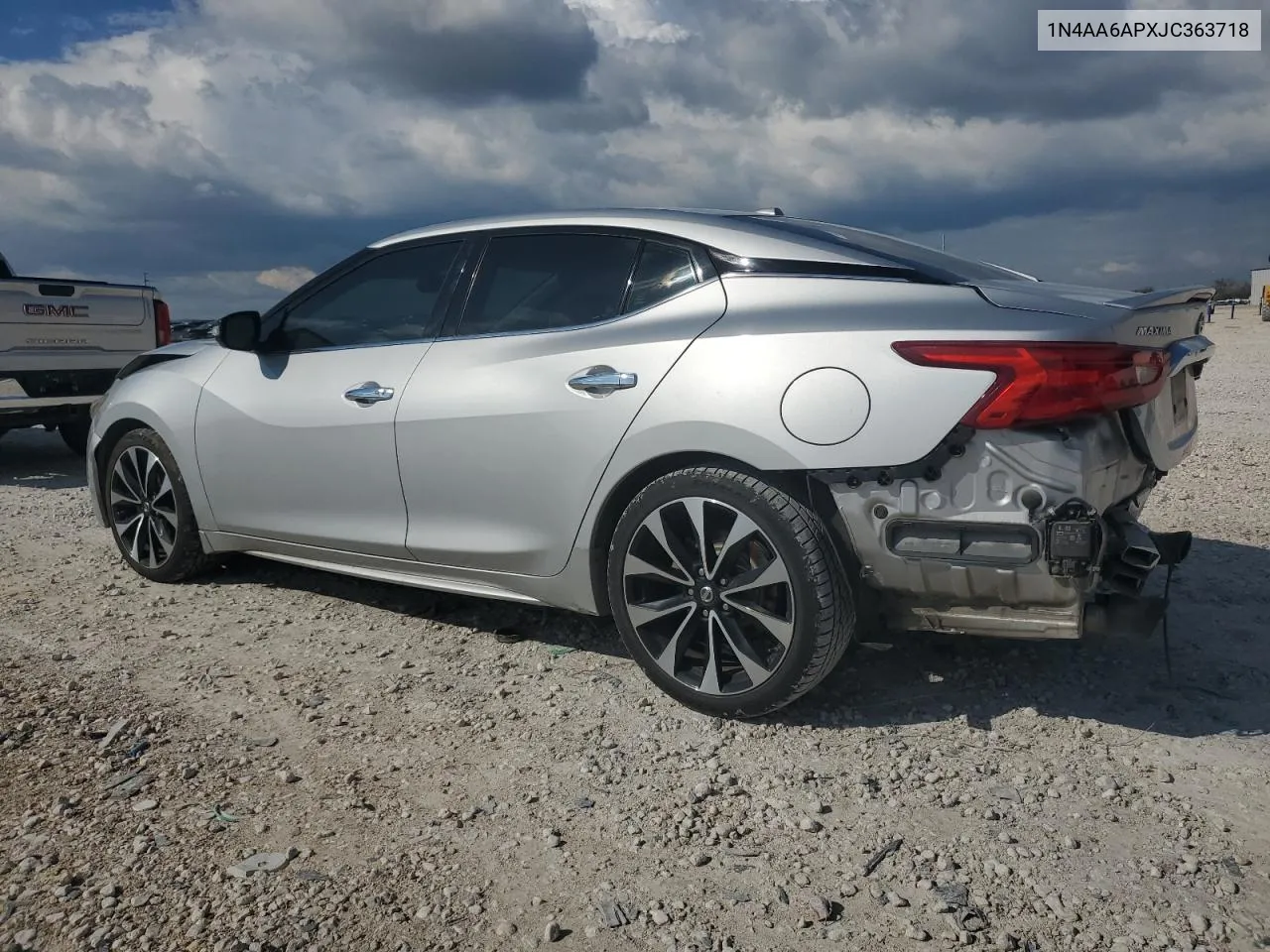 2018 Nissan Maxima 3.5S VIN: 1N4AA6APXJC363718 Lot: 70464834