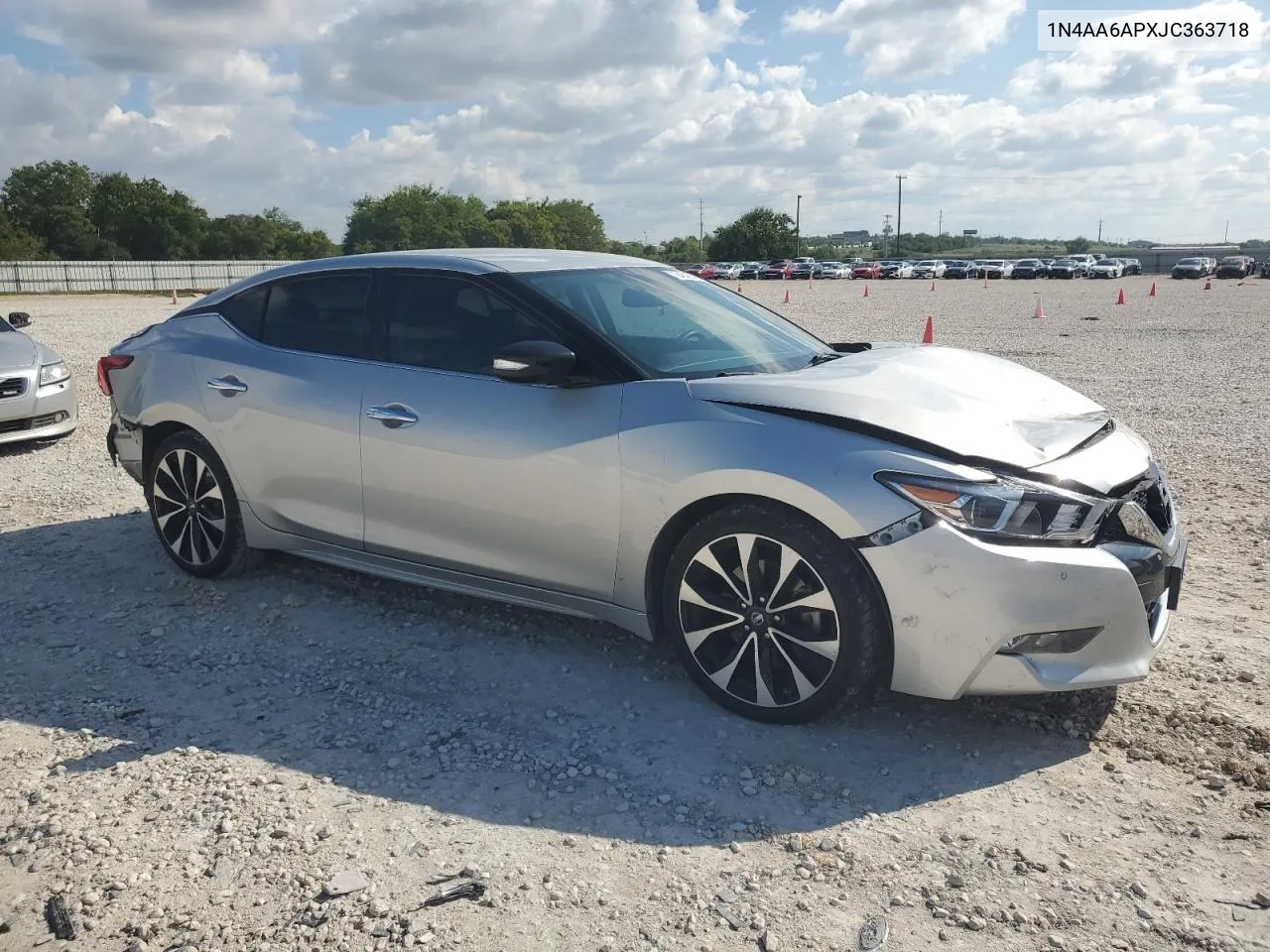 2018 Nissan Maxima 3.5S VIN: 1N4AA6APXJC363718 Lot: 70464834