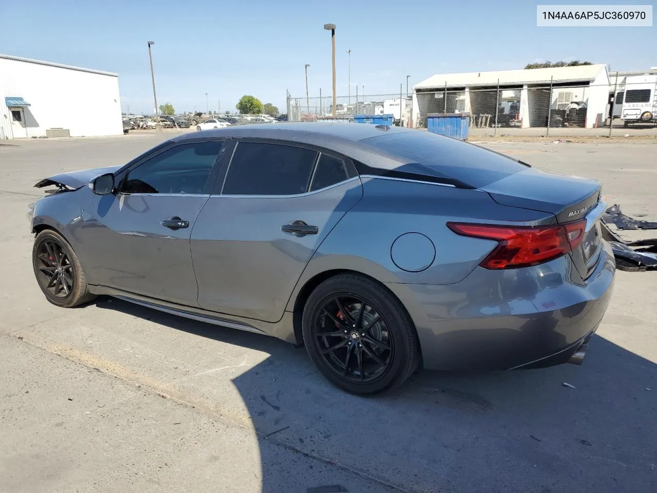 1N4AA6AP5JC360970 2018 Nissan Maxima 3.5S