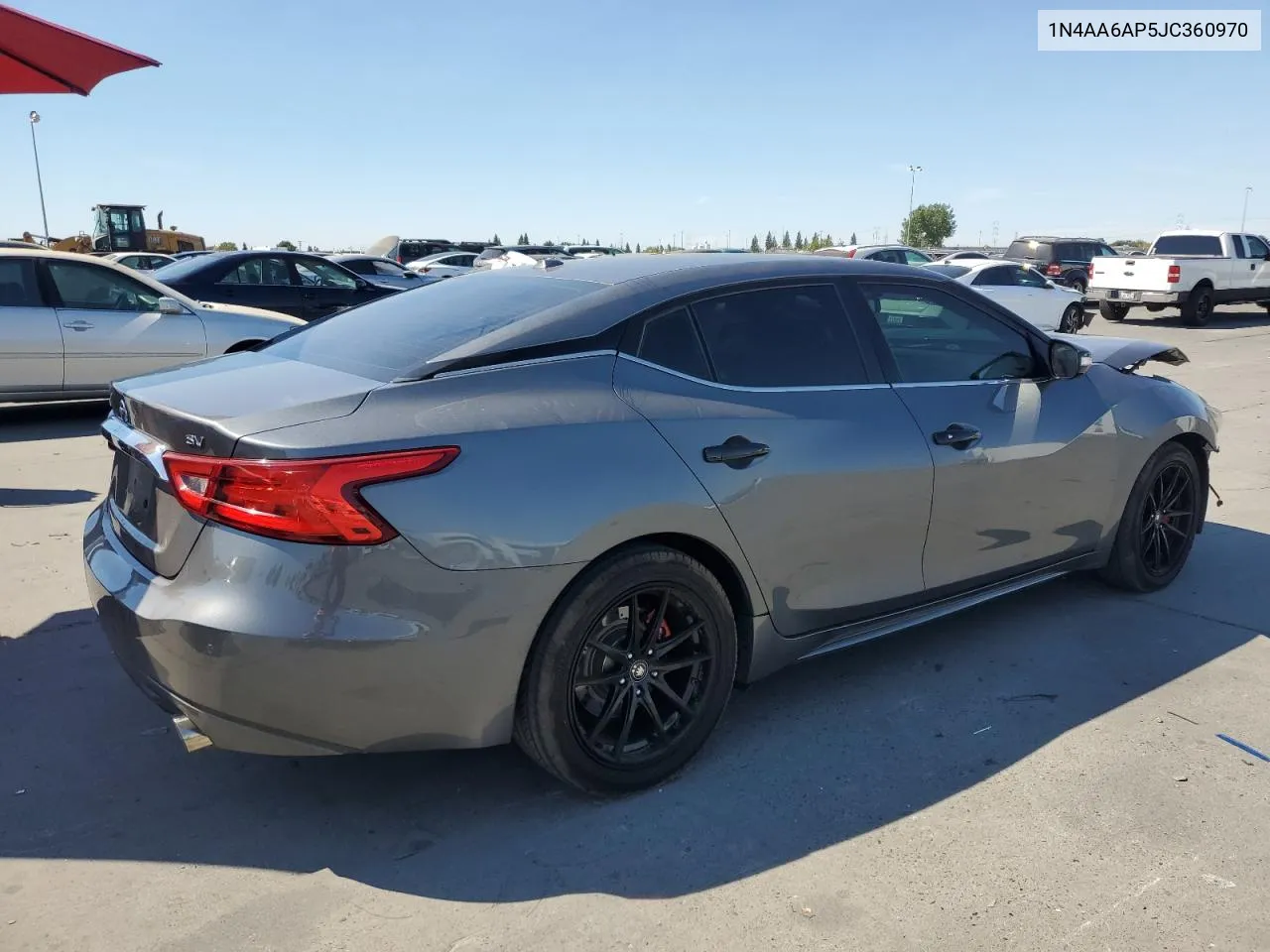 1N4AA6AP5JC360970 2018 Nissan Maxima 3.5S