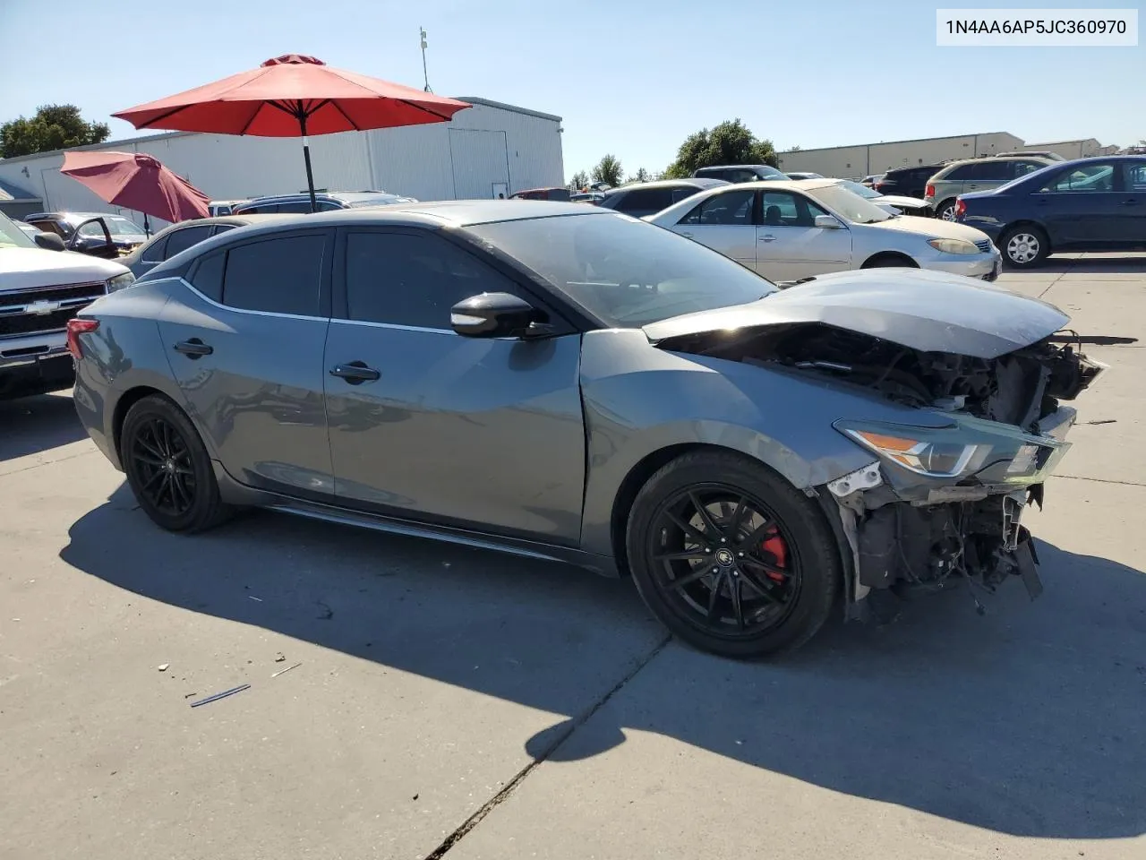 1N4AA6AP5JC360970 2018 Nissan Maxima 3.5S