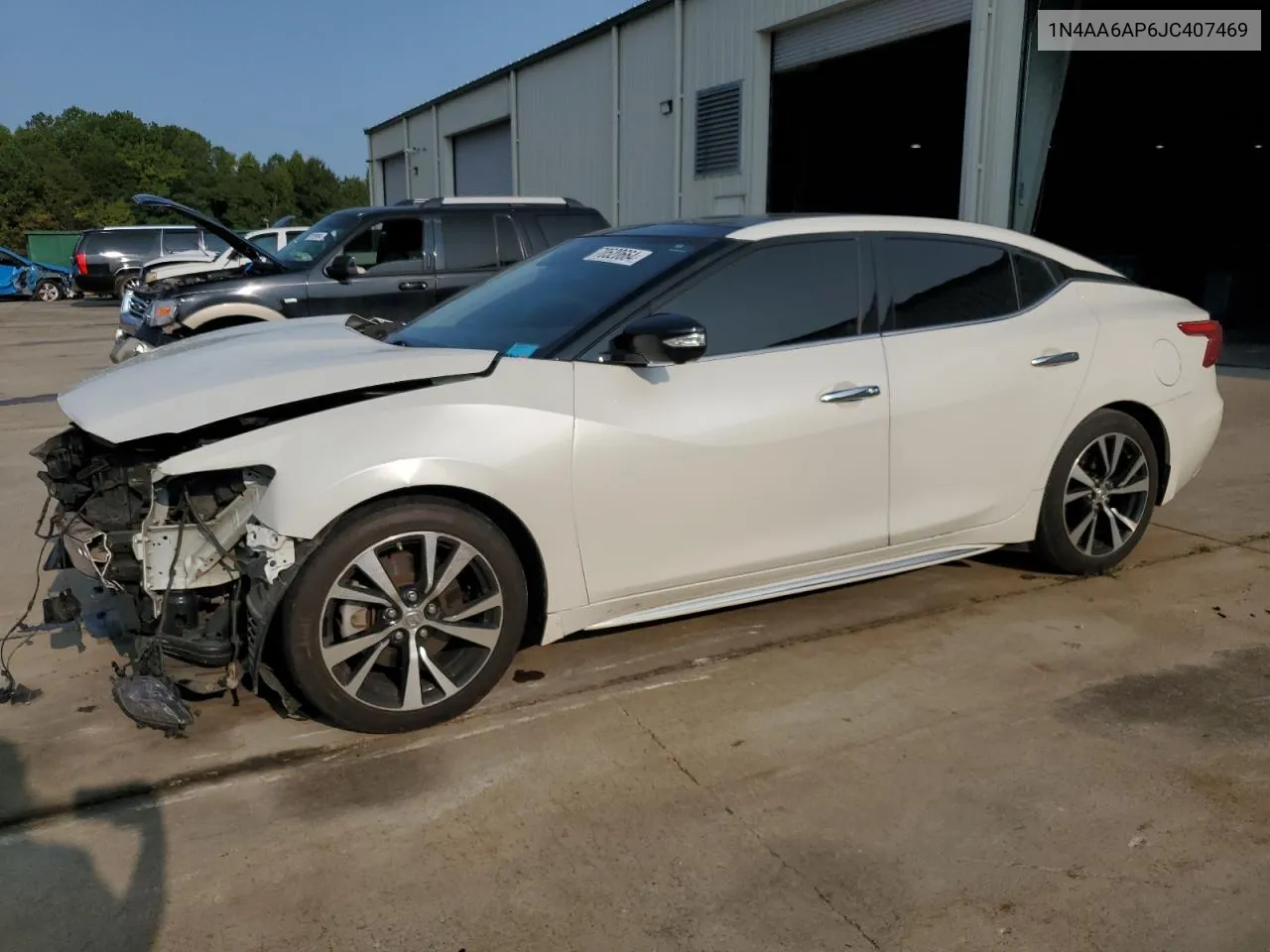 1N4AA6AP6JC407469 2018 Nissan Maxima 3.5S