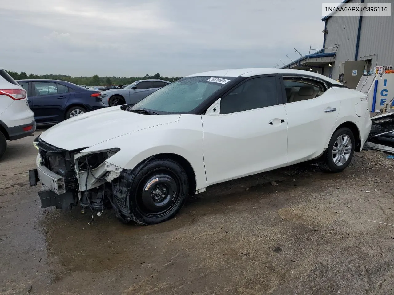 2018 Nissan Maxima 3.5S VIN: 1N4AA6APXJC395116 Lot: 70520694