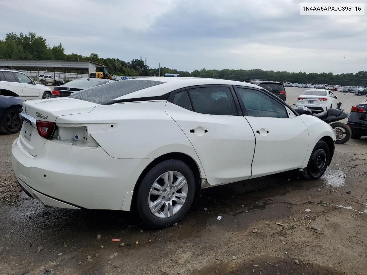 2018 Nissan Maxima 3.5S VIN: 1N4AA6APXJC395116 Lot: 70520694